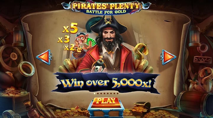Pirates Plenty Battle For Gold Screenshot 2